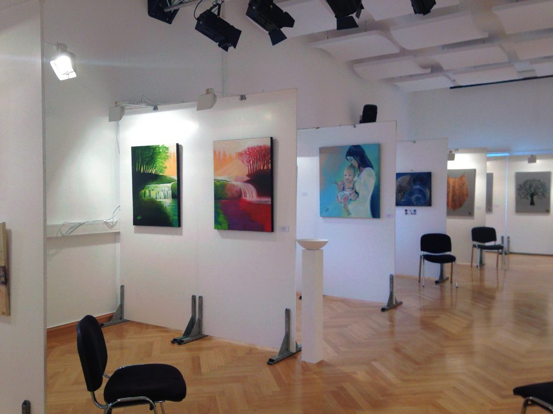 Ausstellung Tegernsee, Ewerk, Atelier Melanie Ellmers